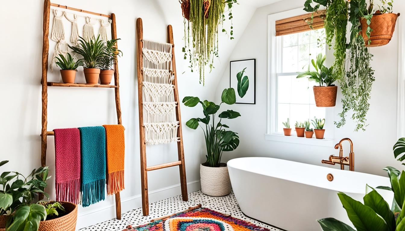 boho bathroom ideas