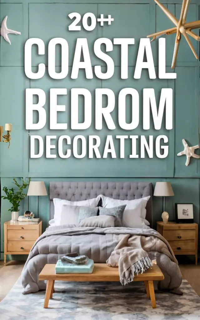 Coastal Bedroom Designs: Embracing Serenity and Seaside Charm