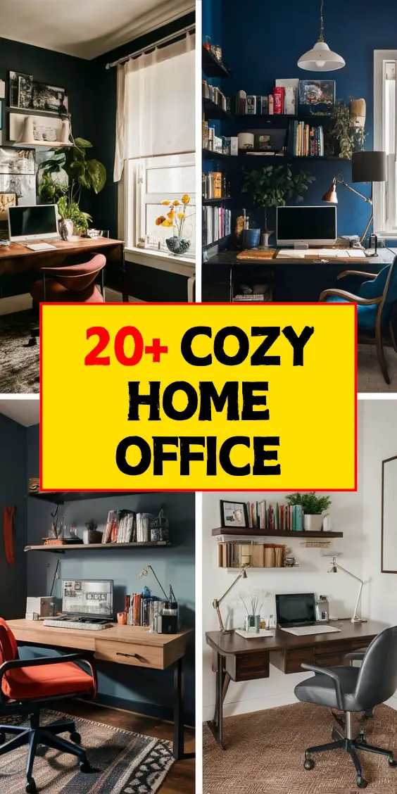 Cozy Home Office Designs: Crafting a Warm and Inviting Workspace