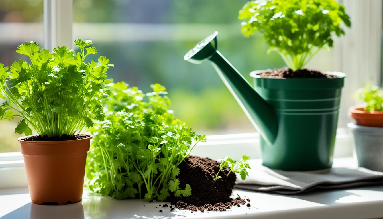 how to grow cilantro