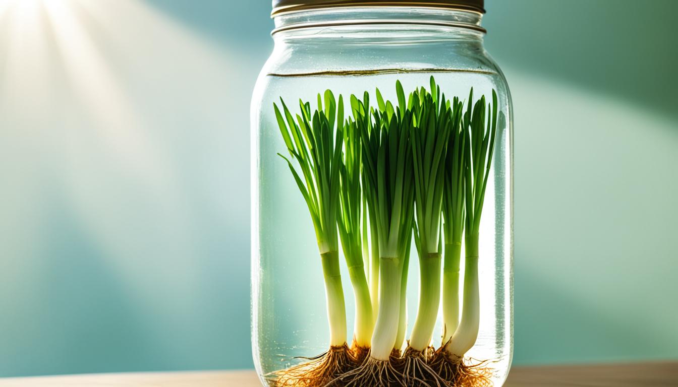 how to grow green onions