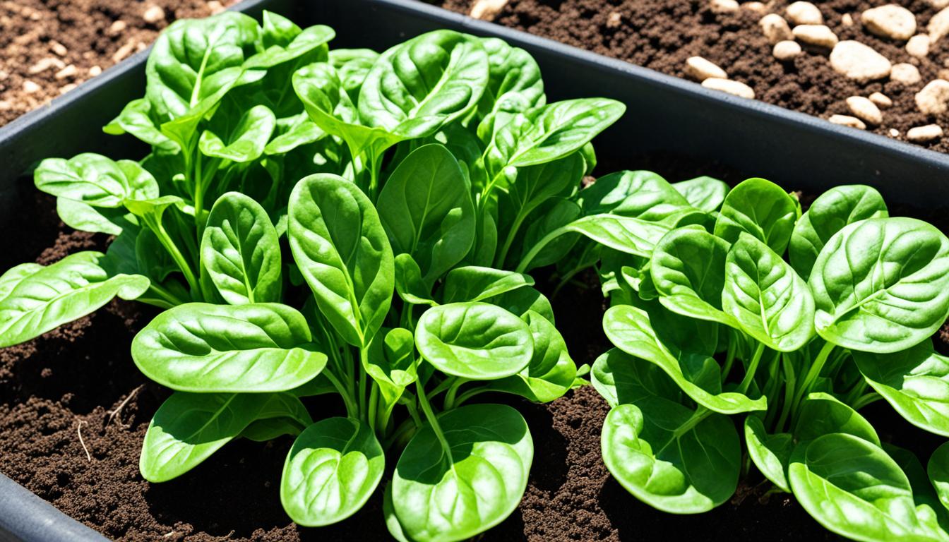 how to grow spinach