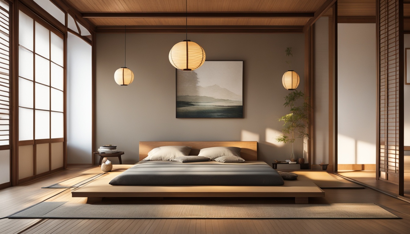 japanese inspired bedroom