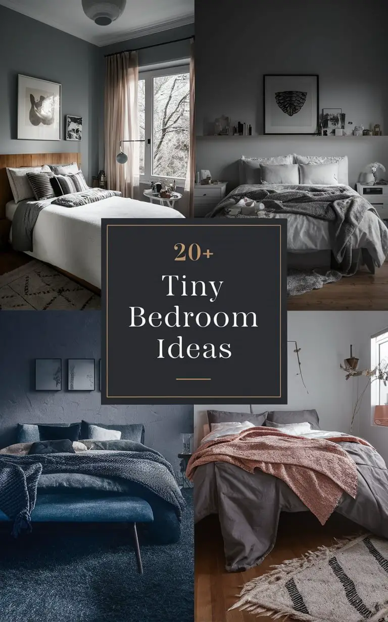 Clever Strategies to Maximize Space in Small Bedrooms