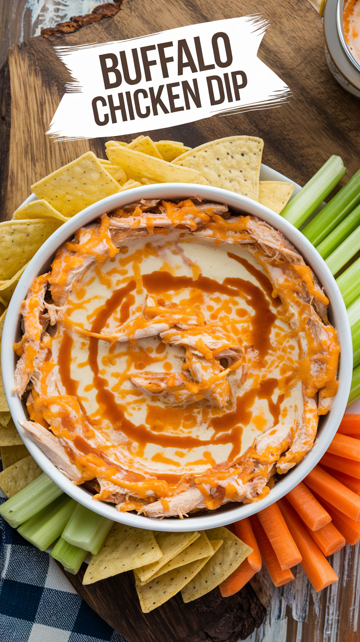 Buffalo Chicken Dip: The Ultimate Party Snack