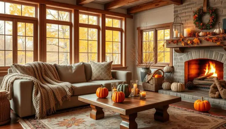 autumn living room