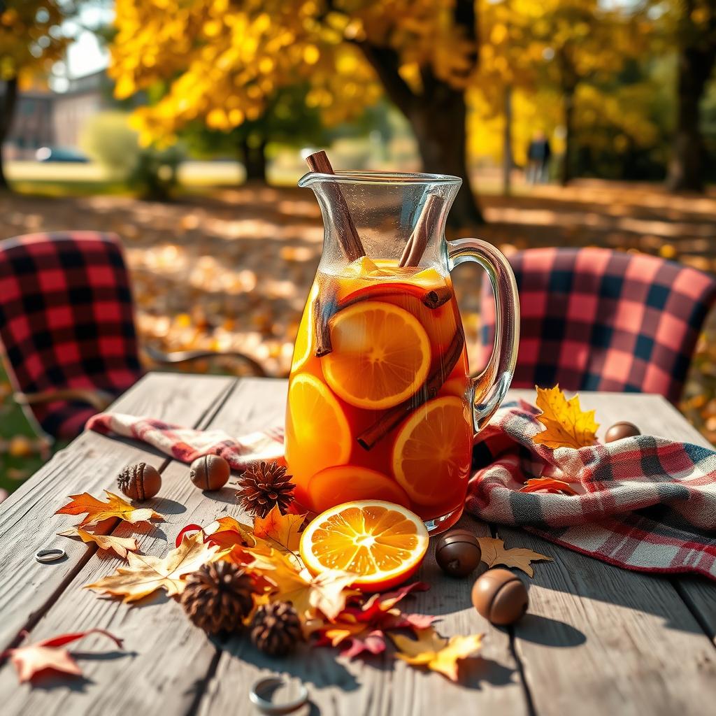 fall sangria