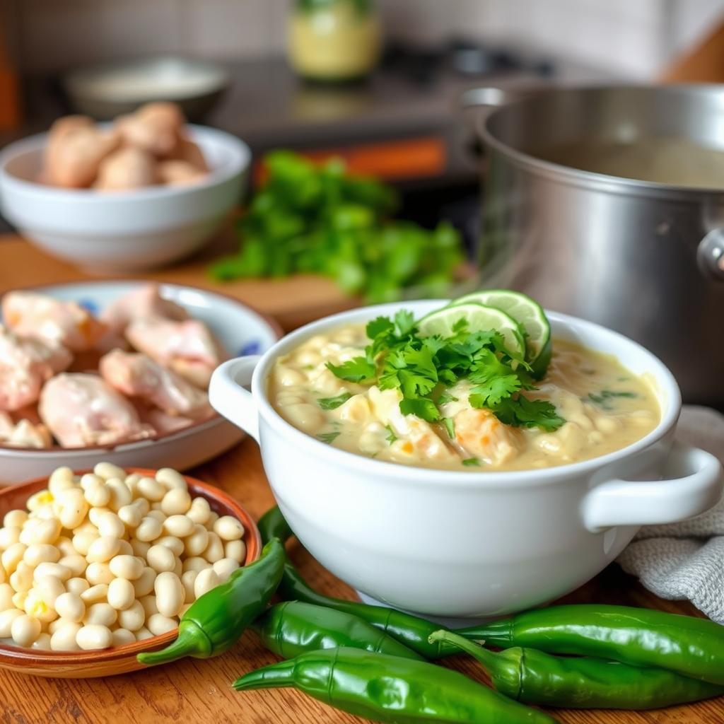 white chicken chili recipe