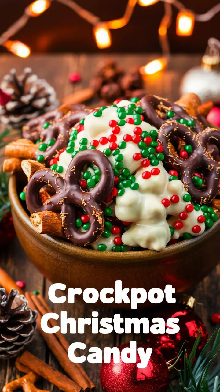 Delicious Crockpot Christmas Candy Recipe