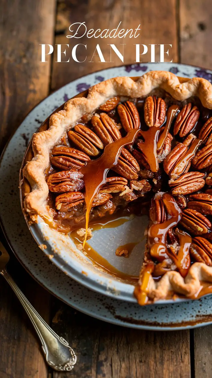 Classic Southern Pecan Pie Recipe